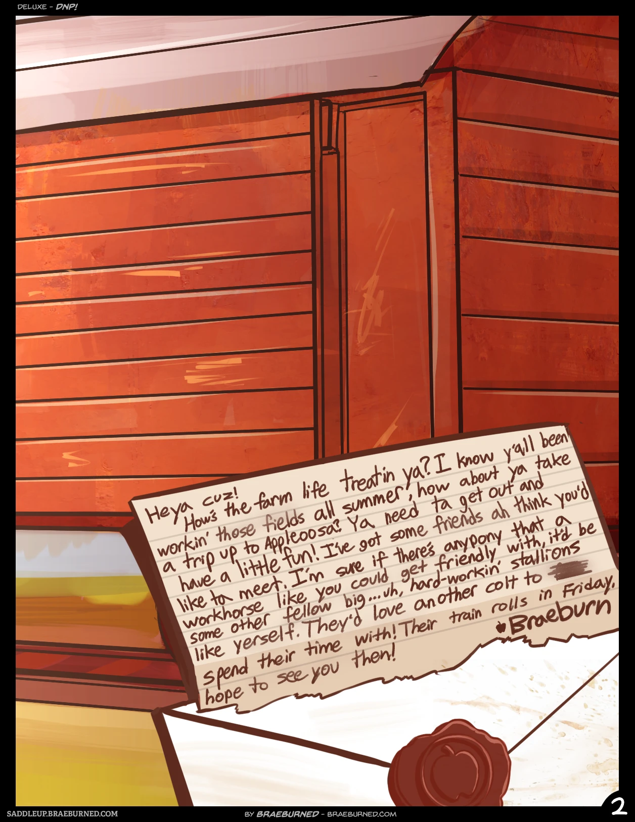 All Aboard — page 1