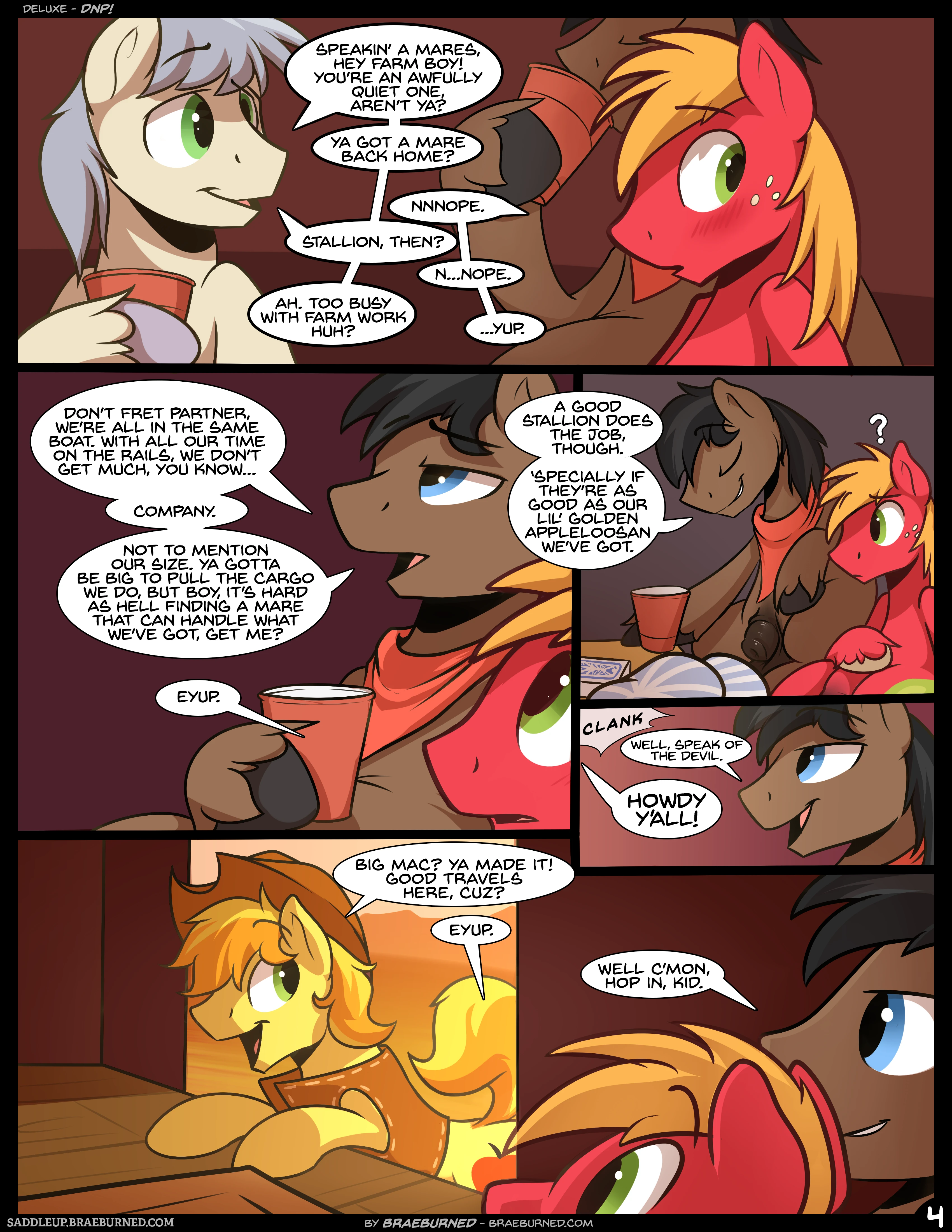 All Aboard — page 3