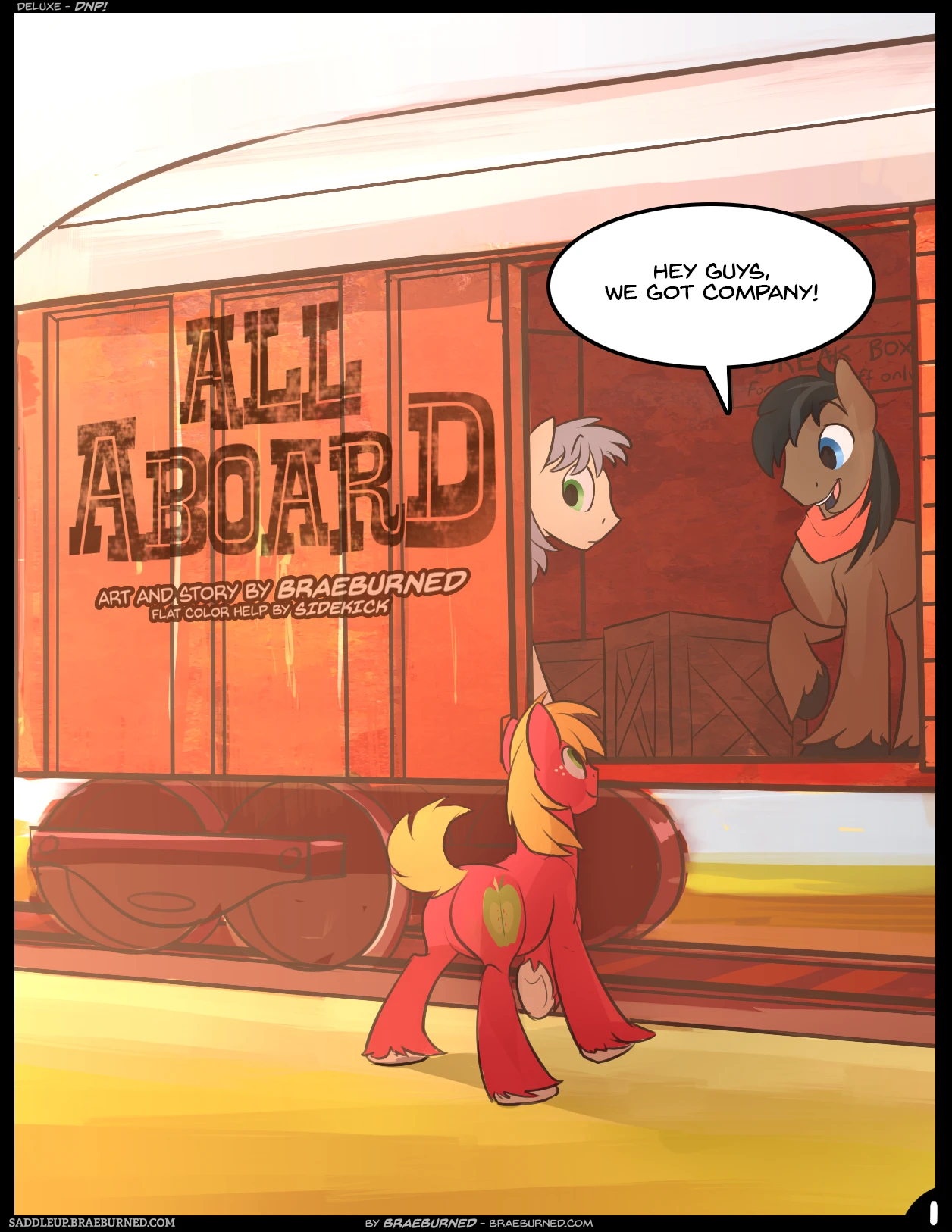 All Aboard cover