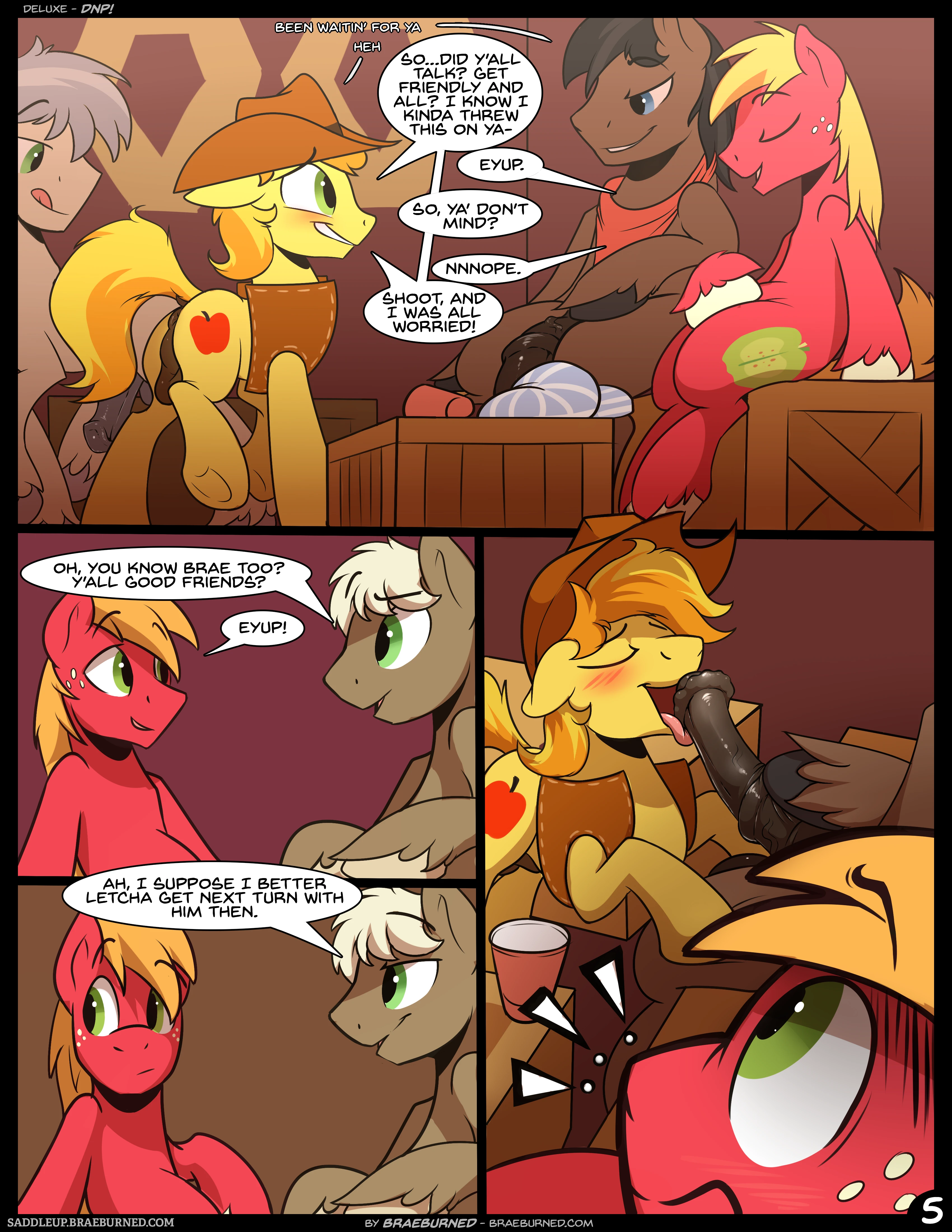 All Aboard — page 4