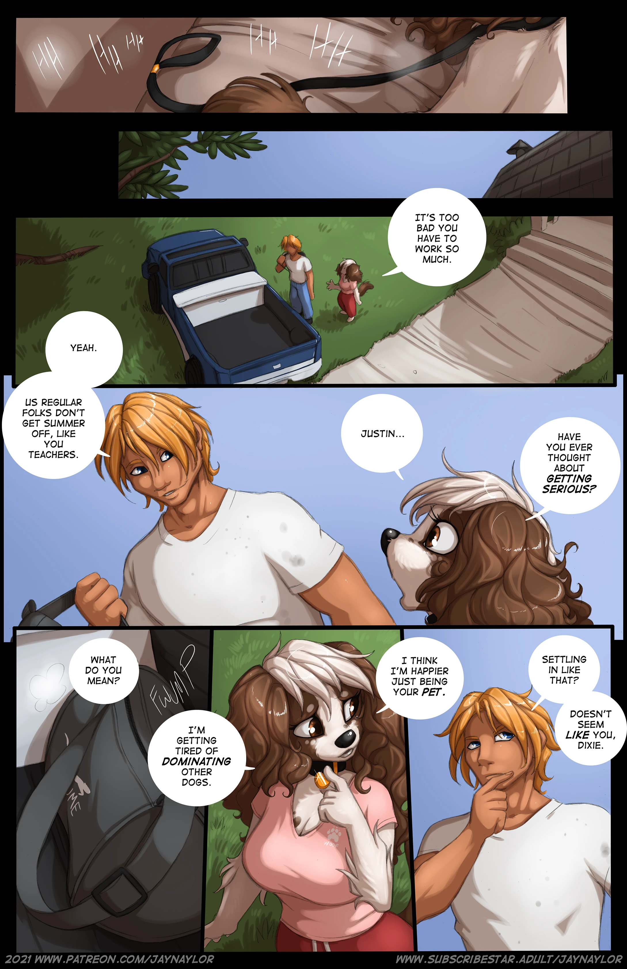 Chasing Justin — page 3