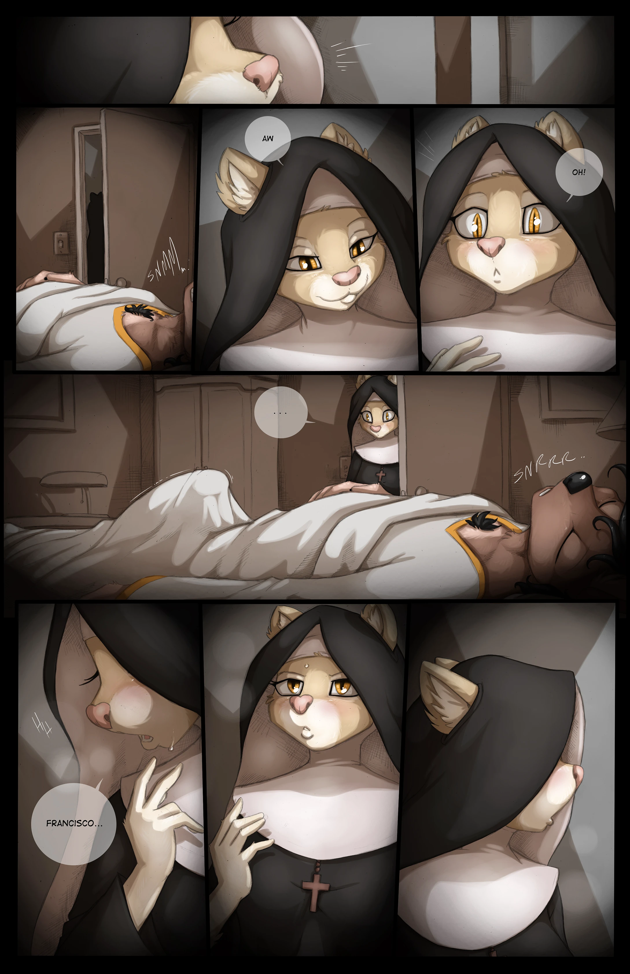 When God Sleeps — page 1