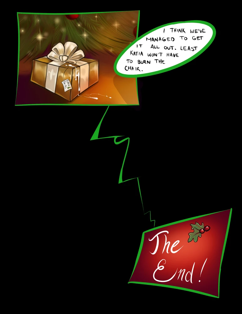 3 Dog Night: Christmas — page 11