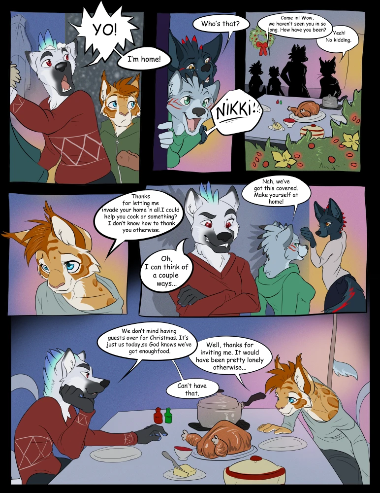3 Dog Night: Christmas — page 1
