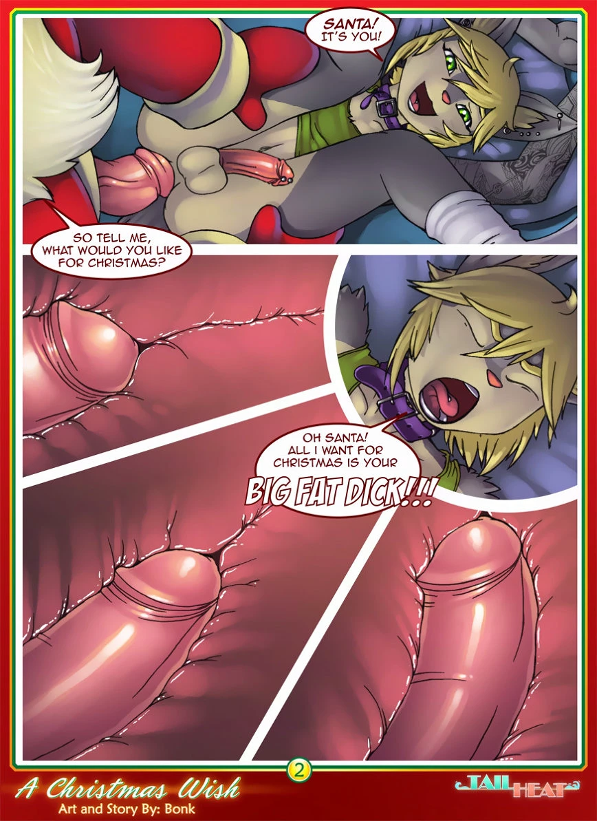 A Christmas Wish — page 1