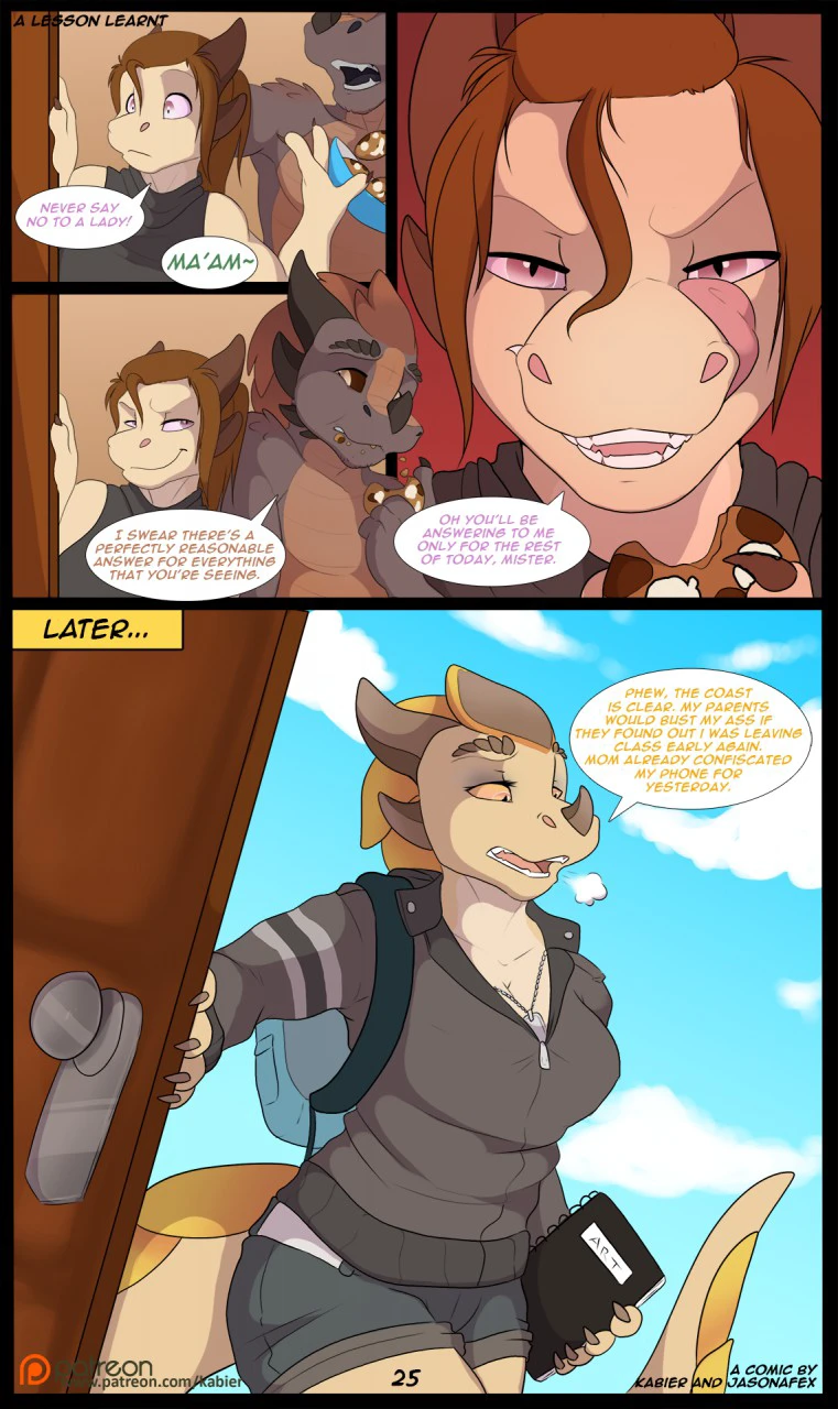 A Lesson Learnt — page 24