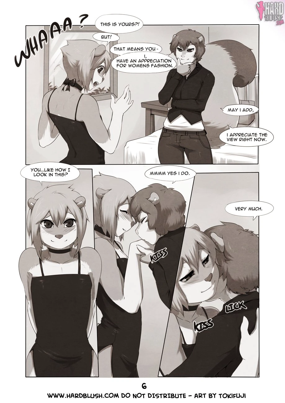 A Little Black Dress — page 5