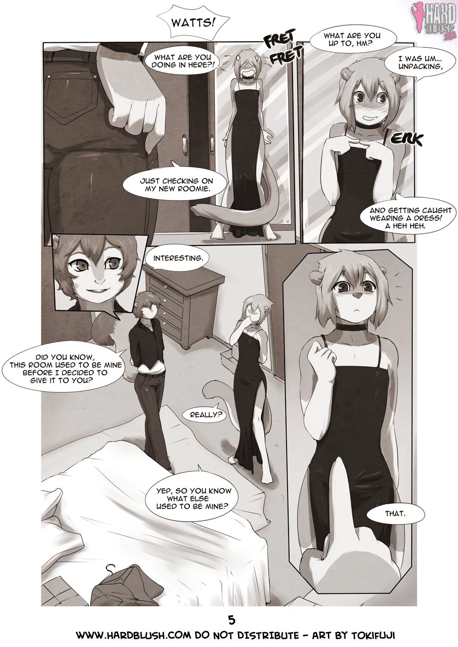 A Little Black Dress — page 4