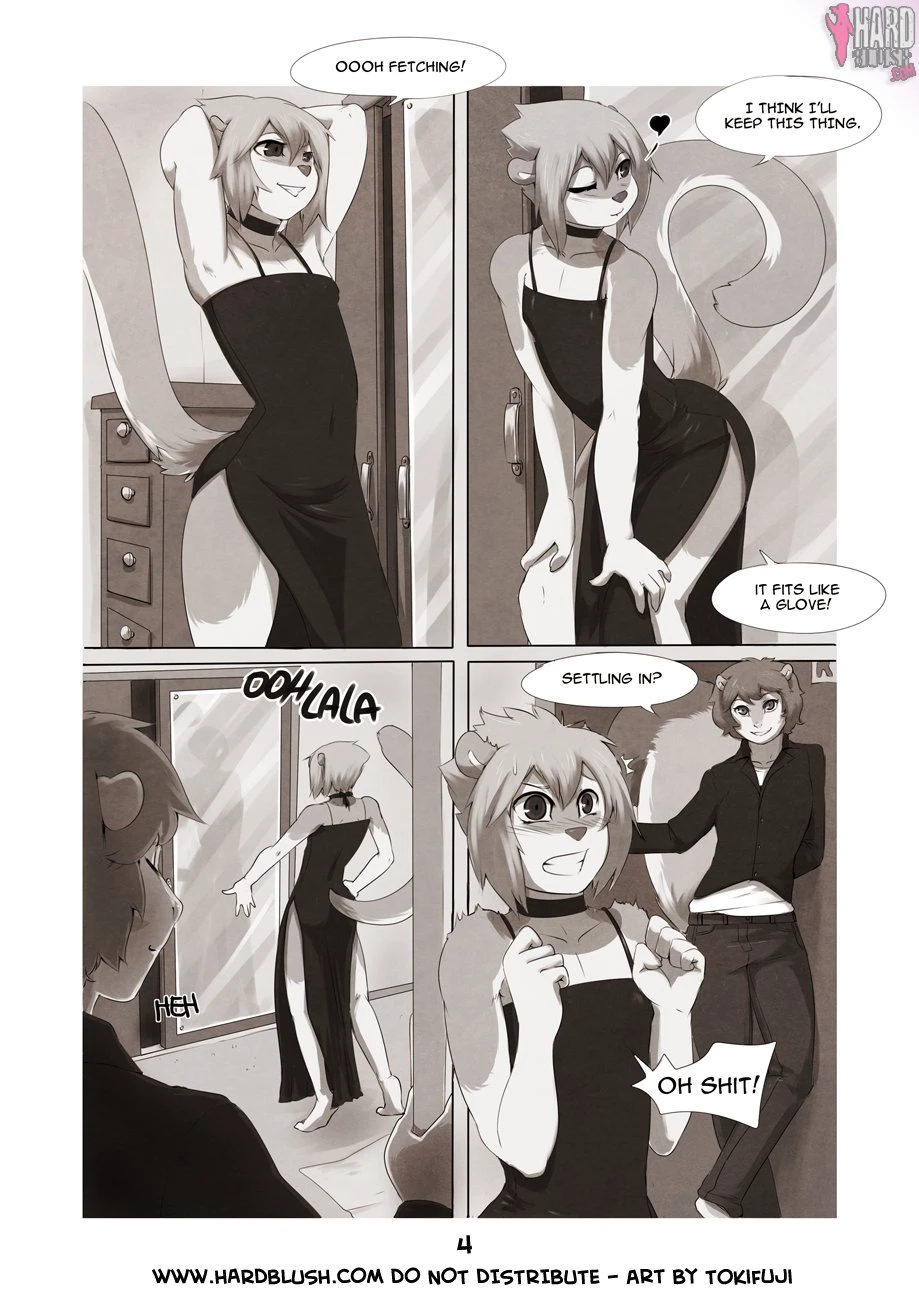 A Little Black Dress — page 3