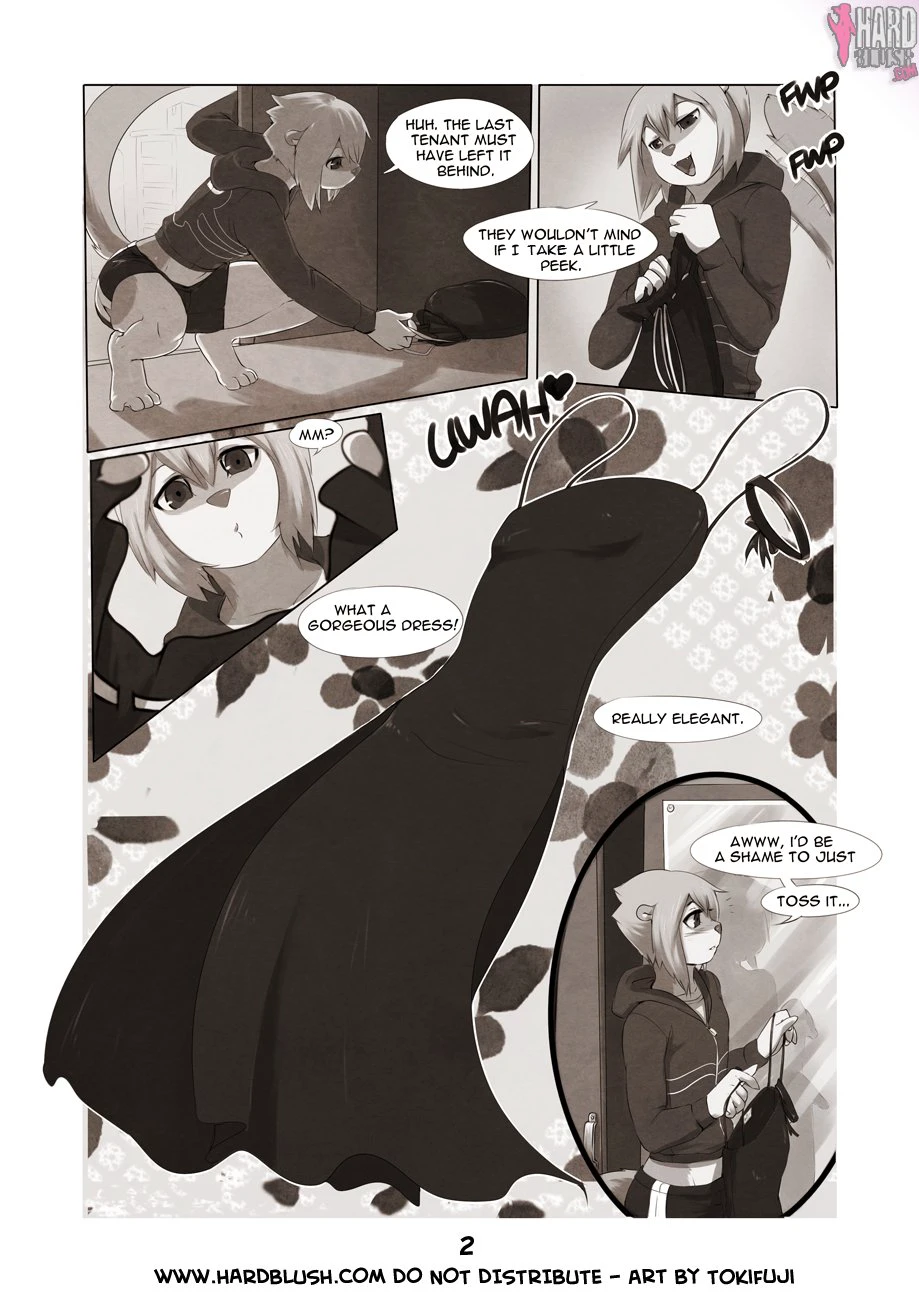 A Little Black Dress — page 1