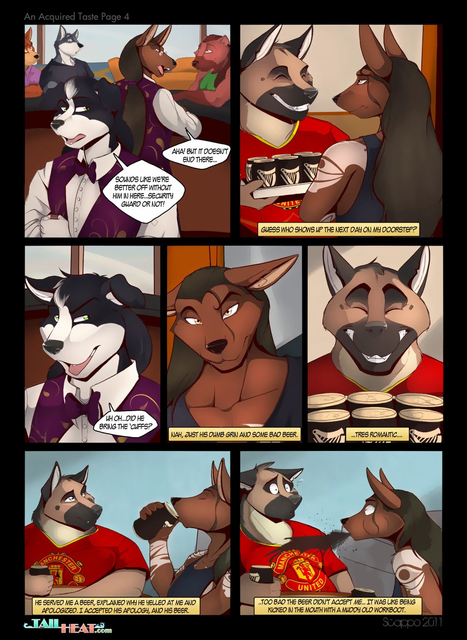 An Acquired Taste — page 3