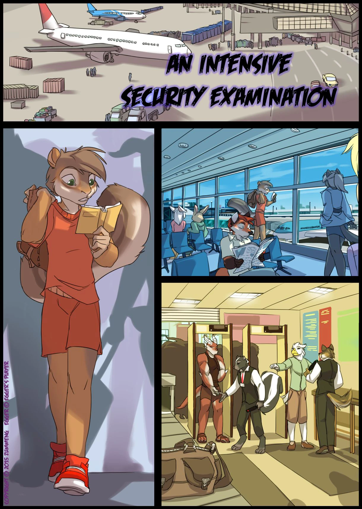 An Intensive Security Examination cover
