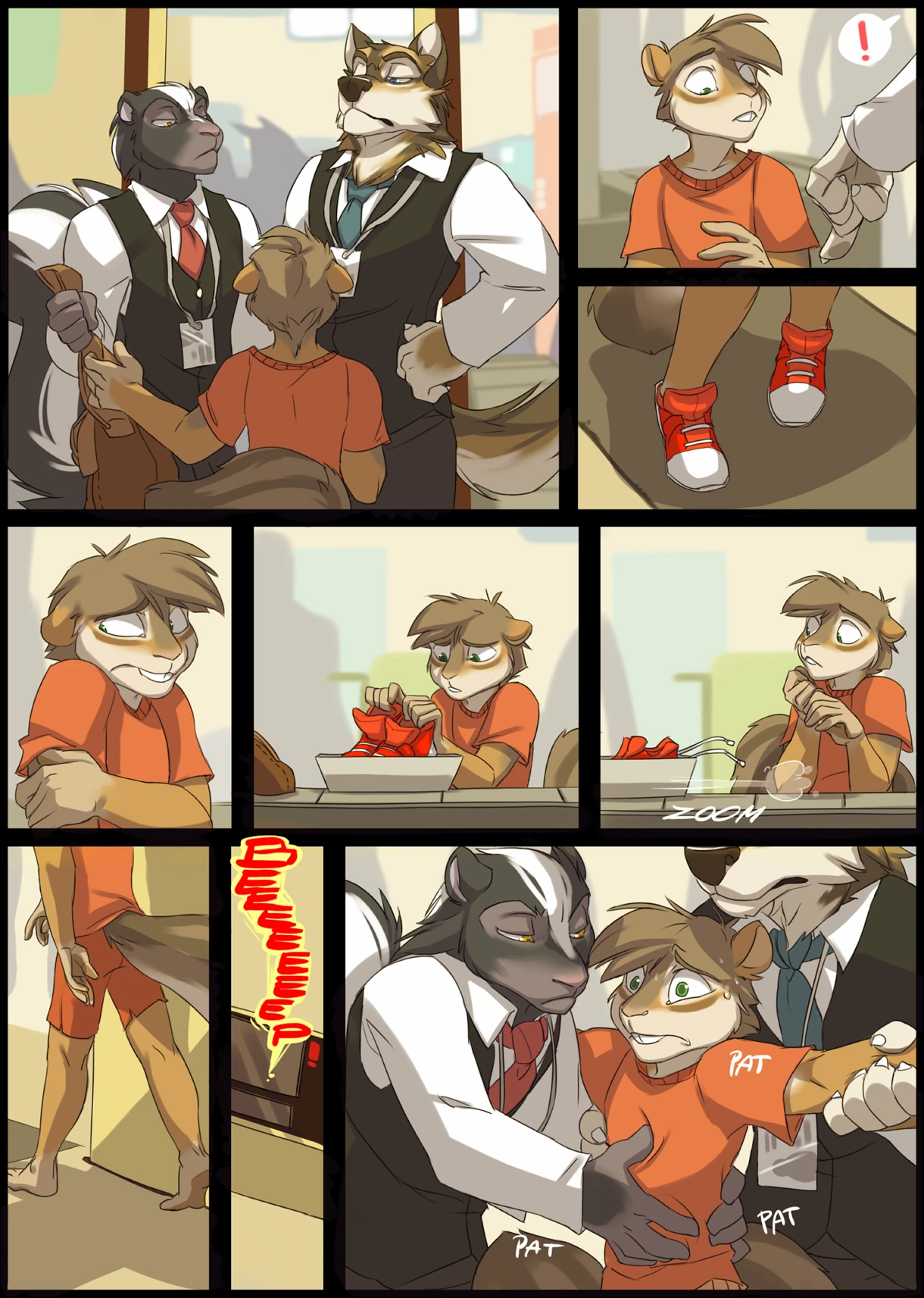 An Intensive Security Examination — page 1