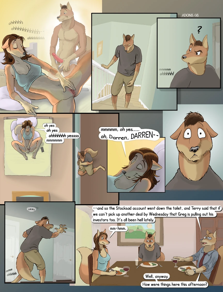 Awkward Situation — page 3
