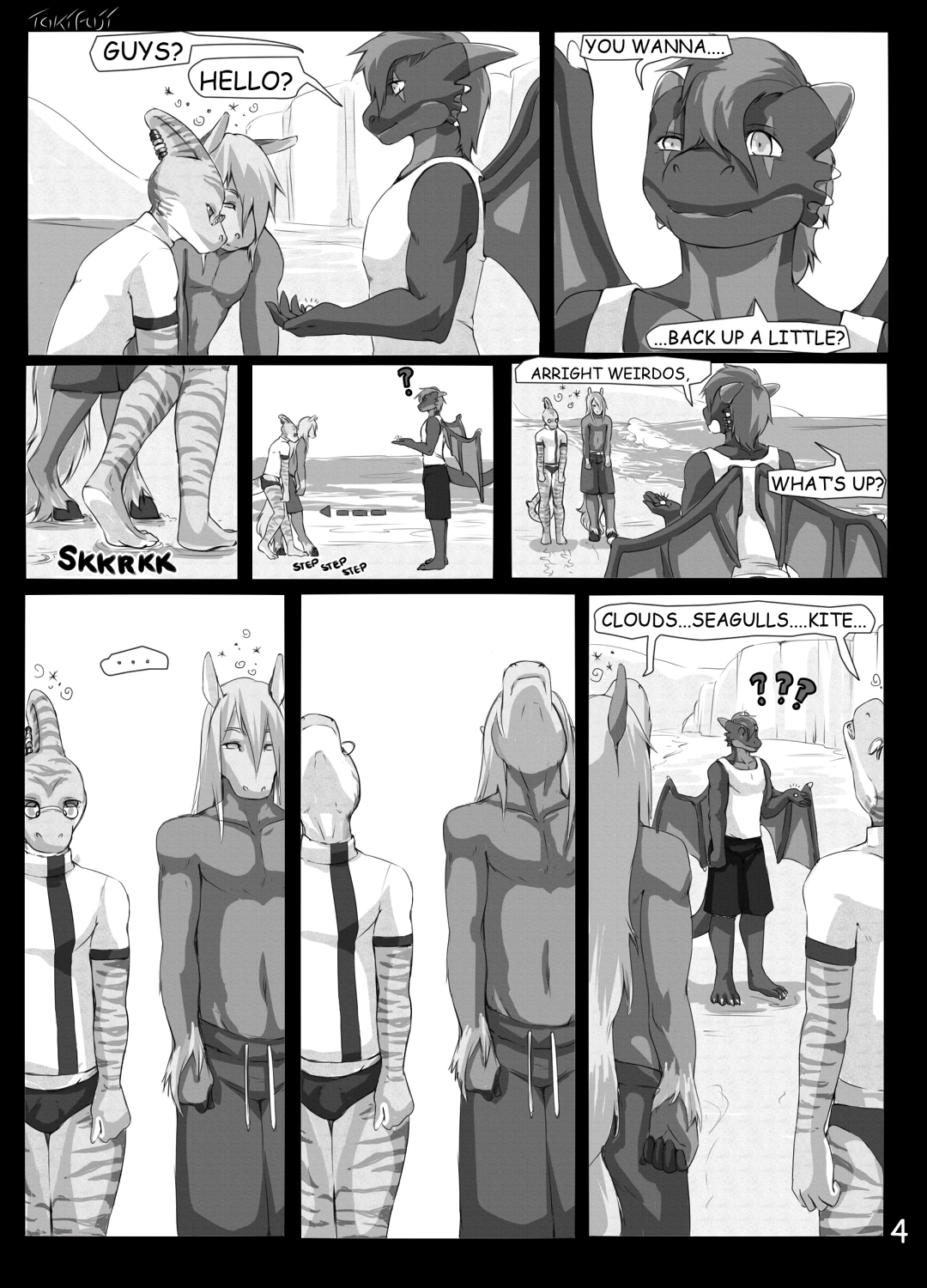 Beach Daze — page 3