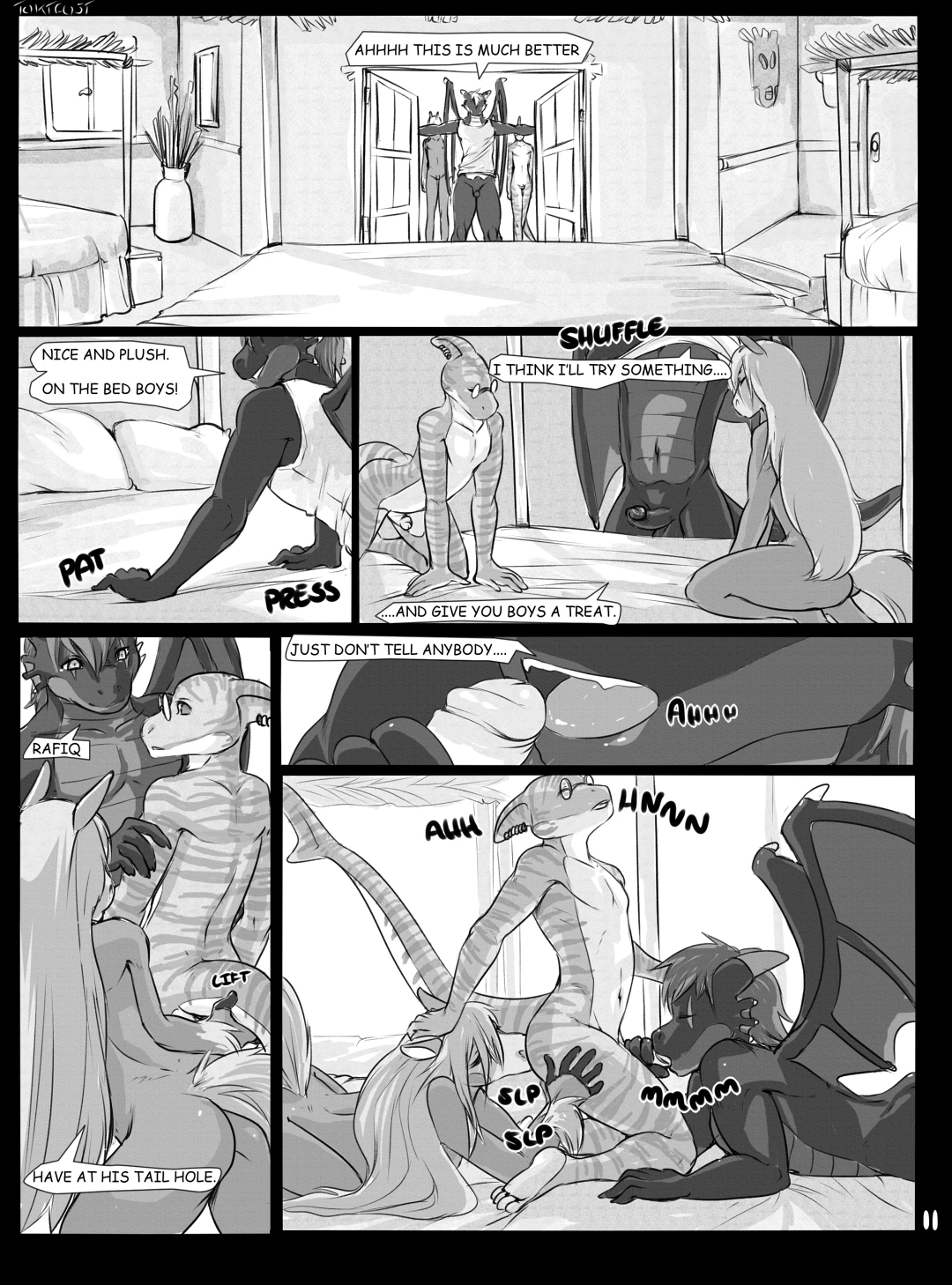 Beach Daze — page 10