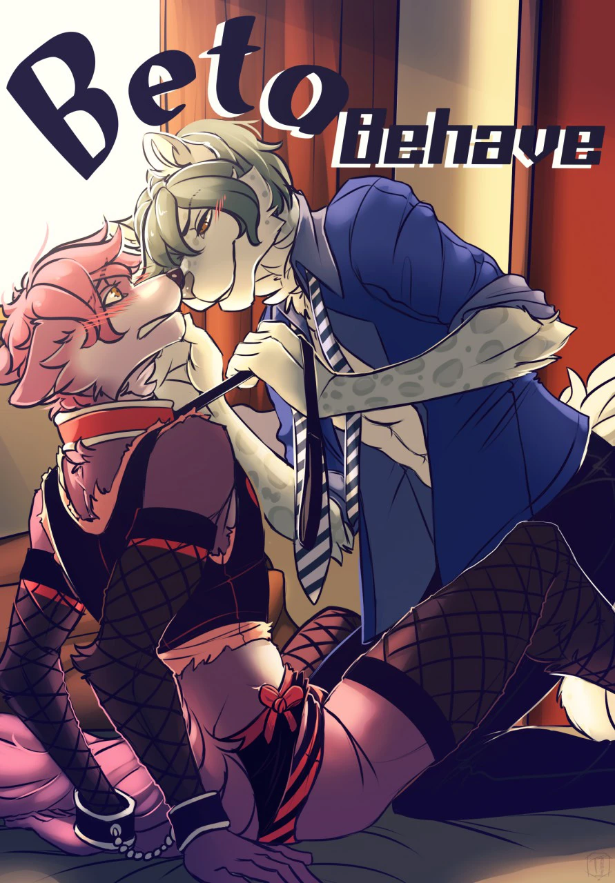Beta Behave cover