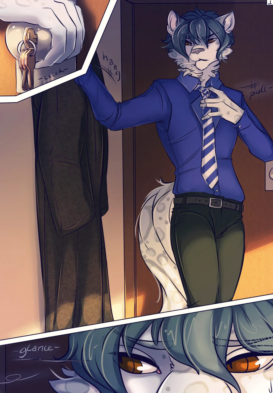 Beta Behave — page 1