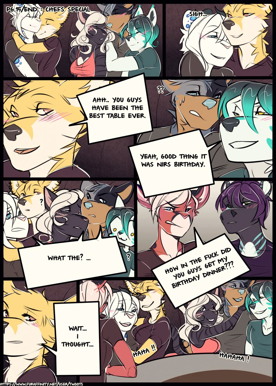 Chefs Special — page 14