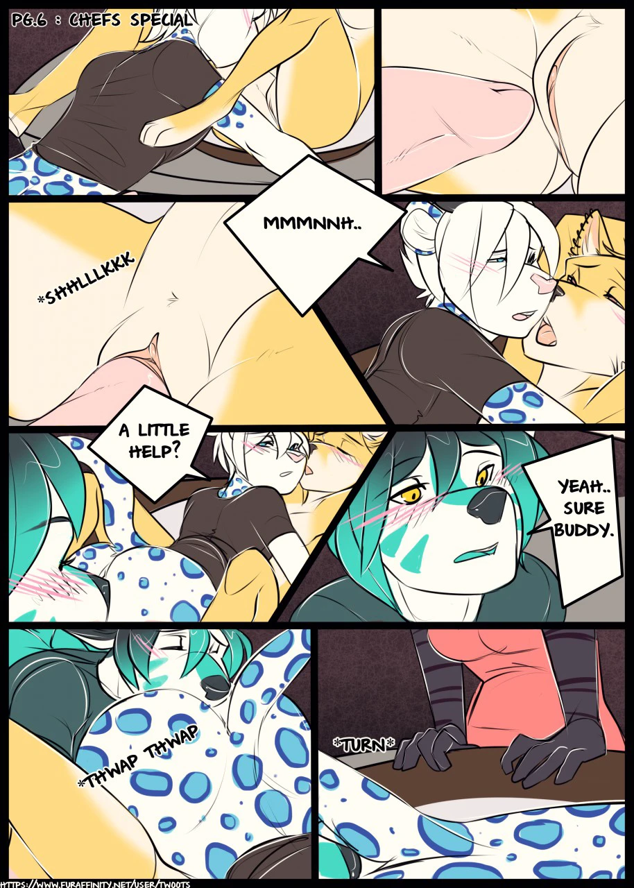 Chefs Special — page 5