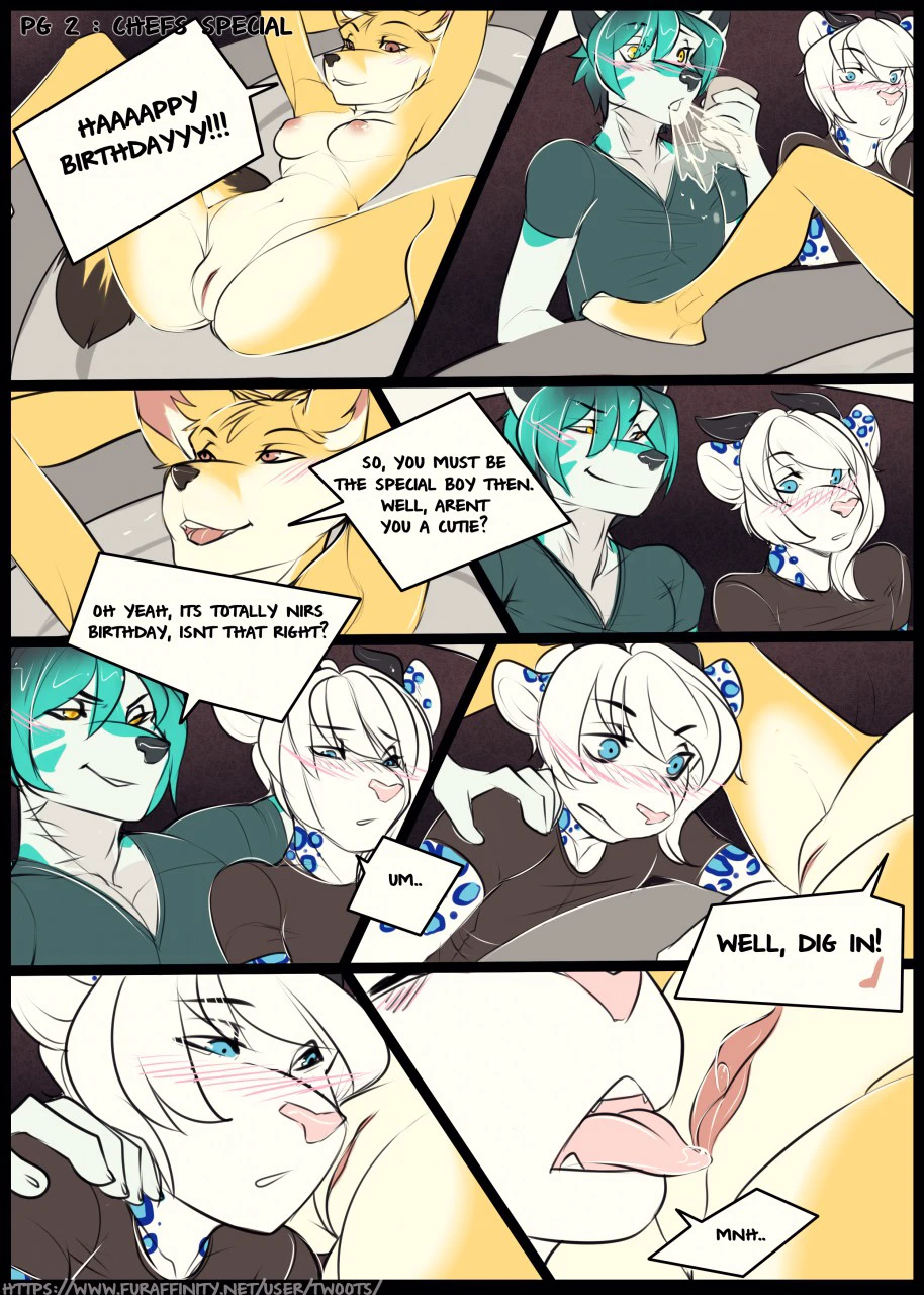 Chefs Special — page 1