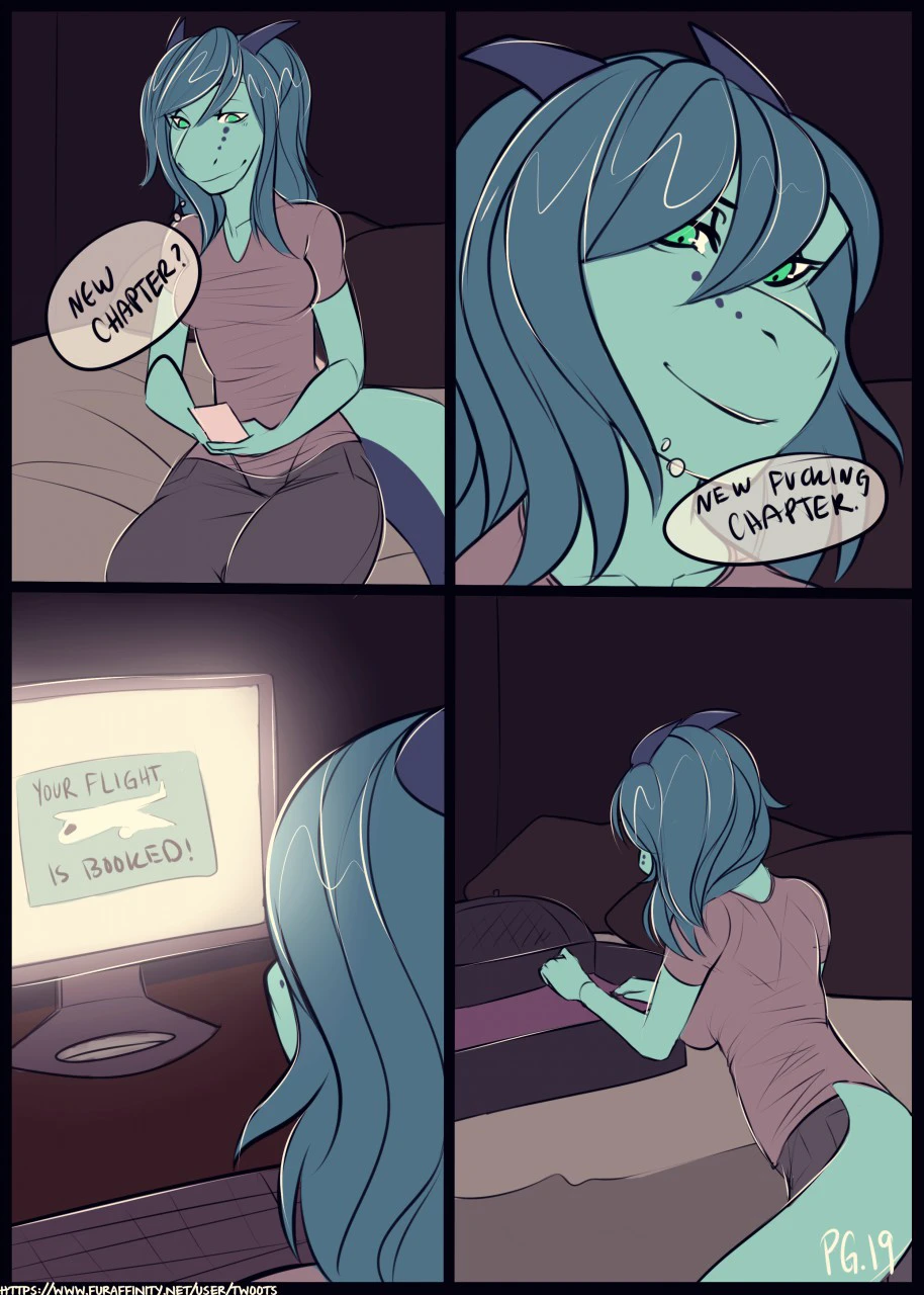 A New Chapter — page 19