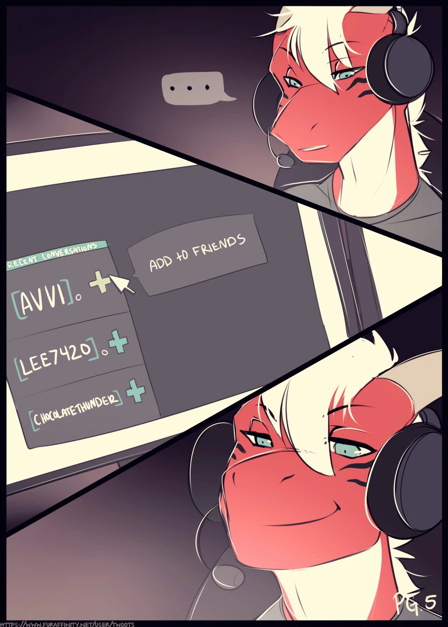 A New Chapter — page 5