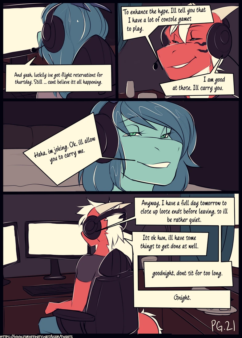 A New Chapter — page 21