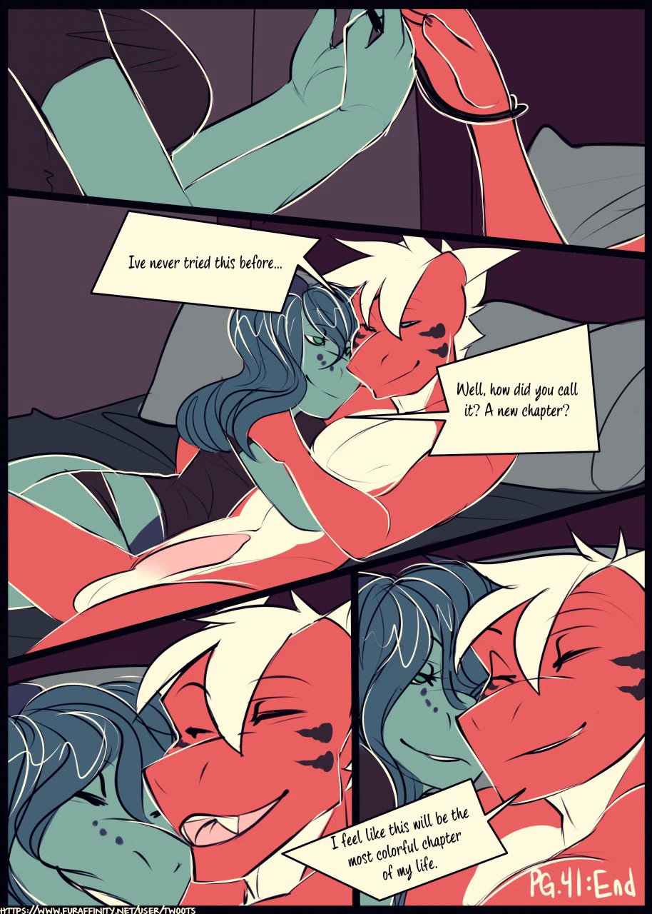 A New Chapter — page 41