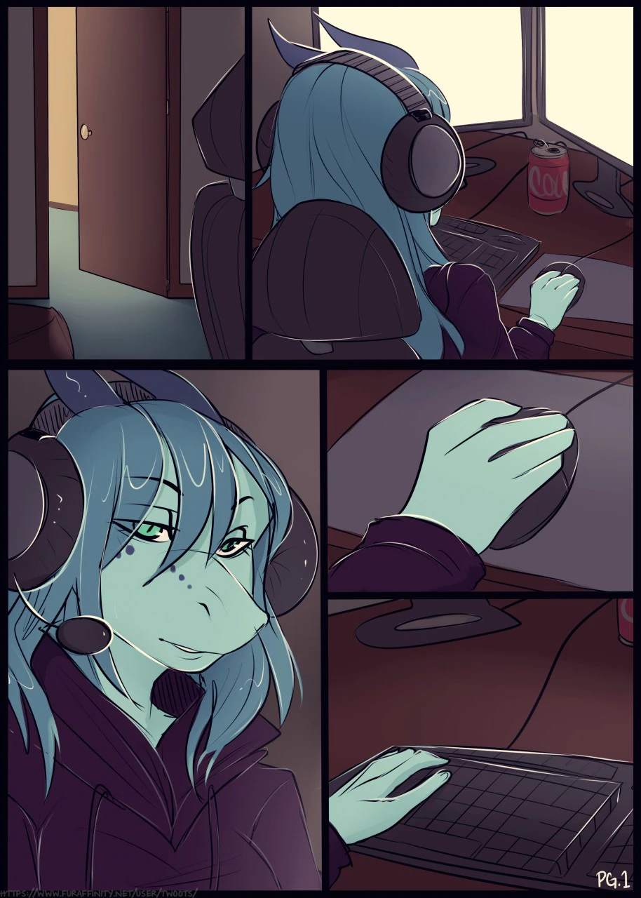 A New Chapter — page 1