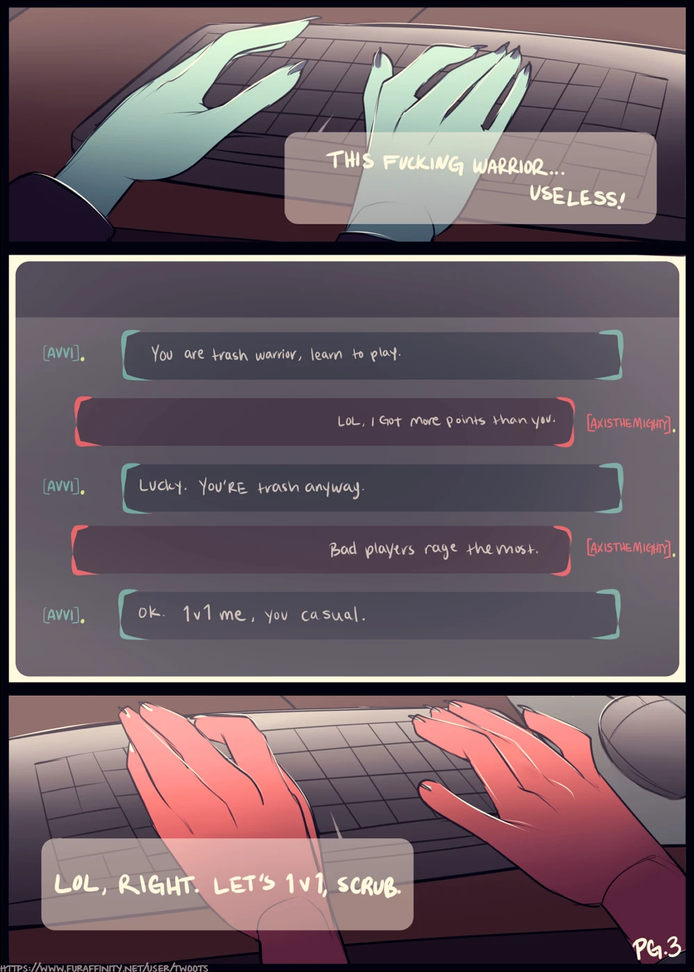 A New Chapter — page 3