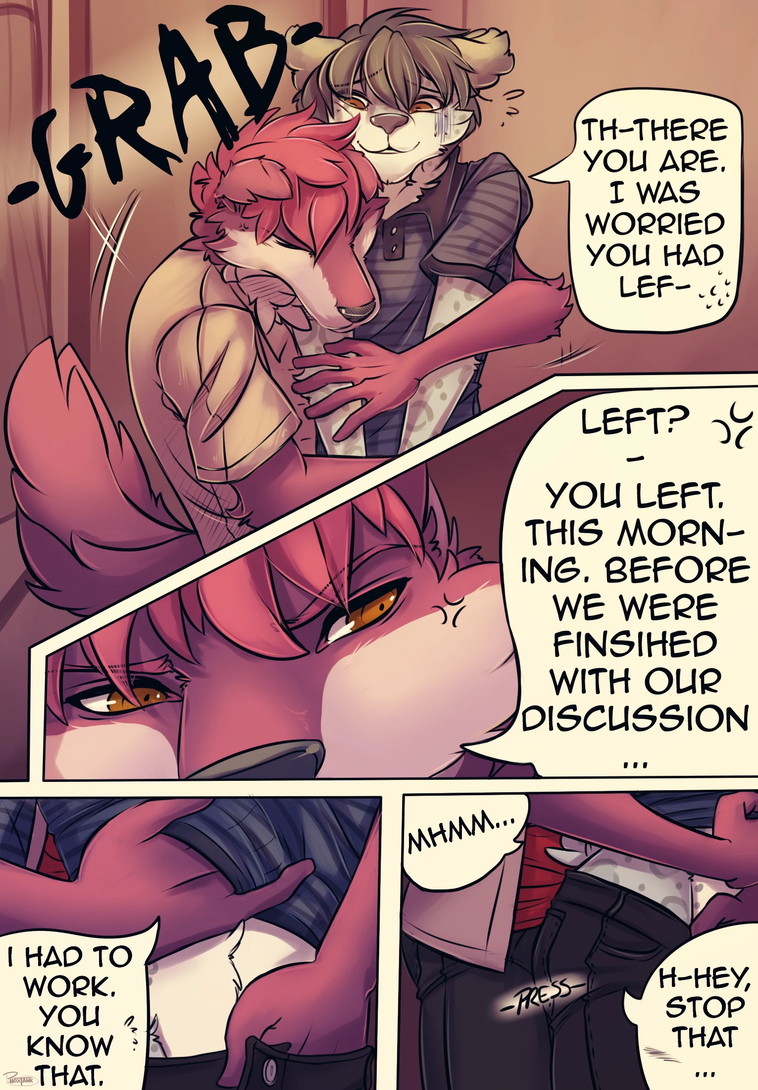 Alpha Knows Best — page 3