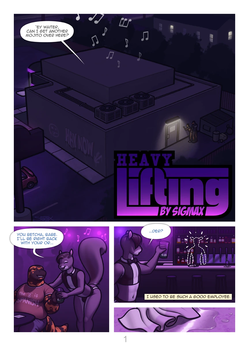 Heavy Lifting cover