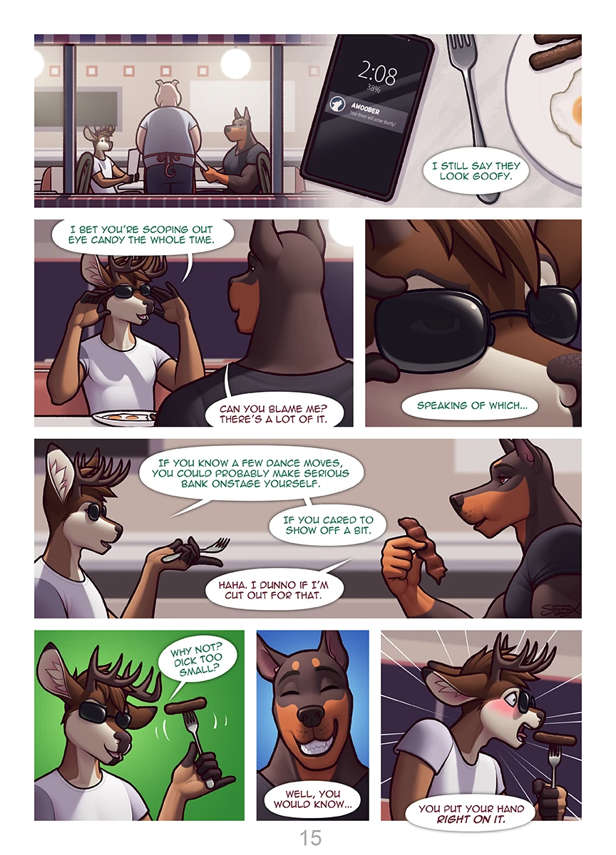 Heavy Lifting — page 14