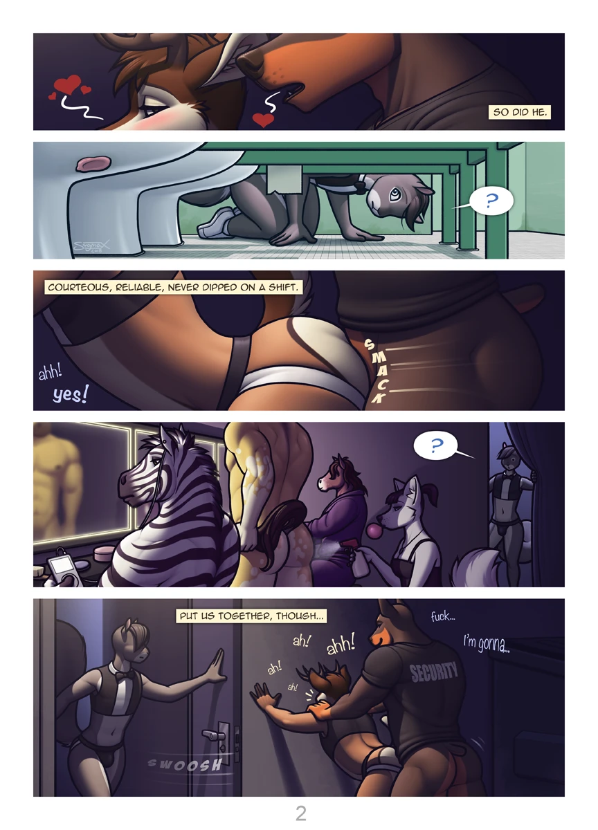 Heavy Lifting — page 1