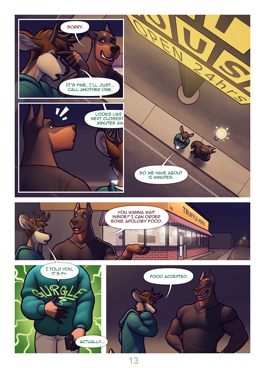 Heavy Lifting — page 12