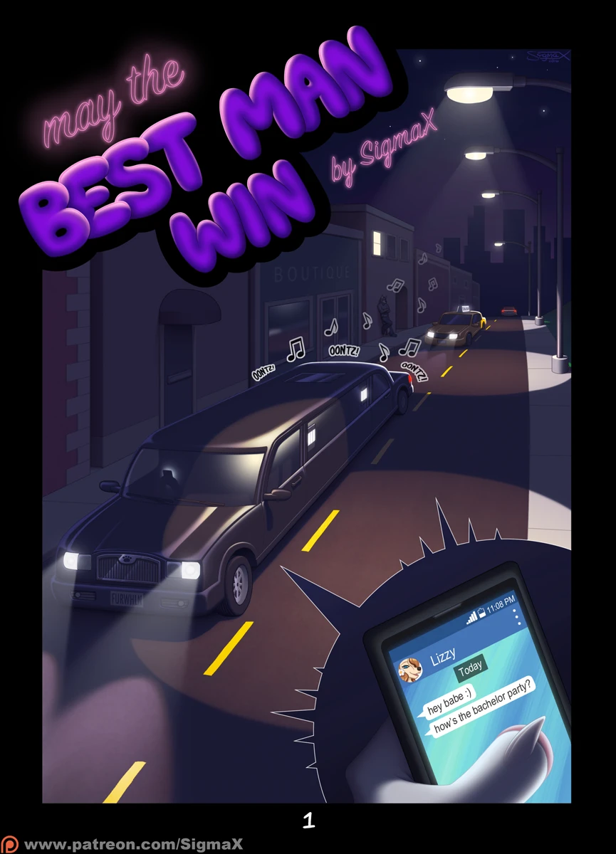 May the Best Man Win cover