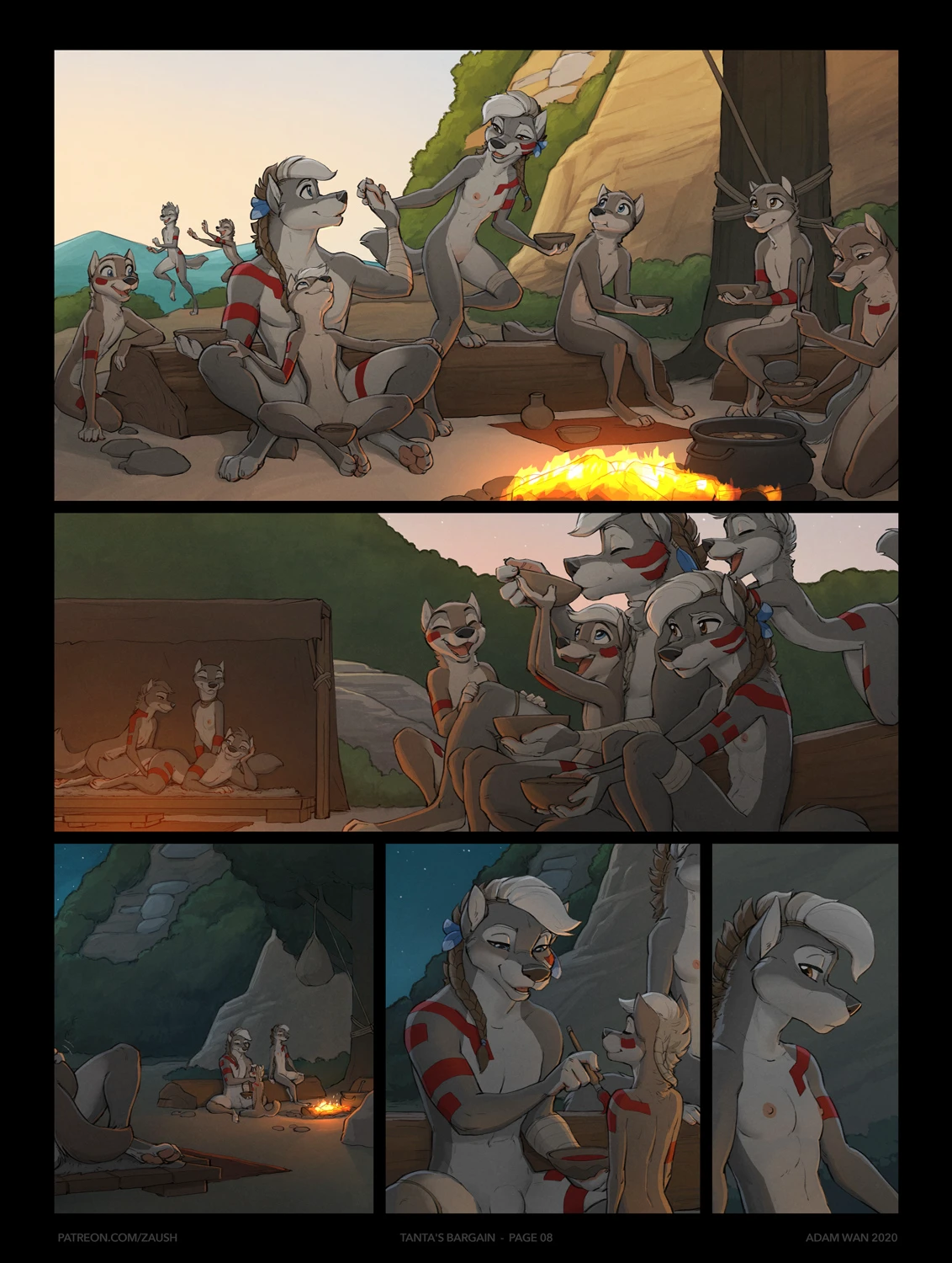 Tanta's Bargain — page 7