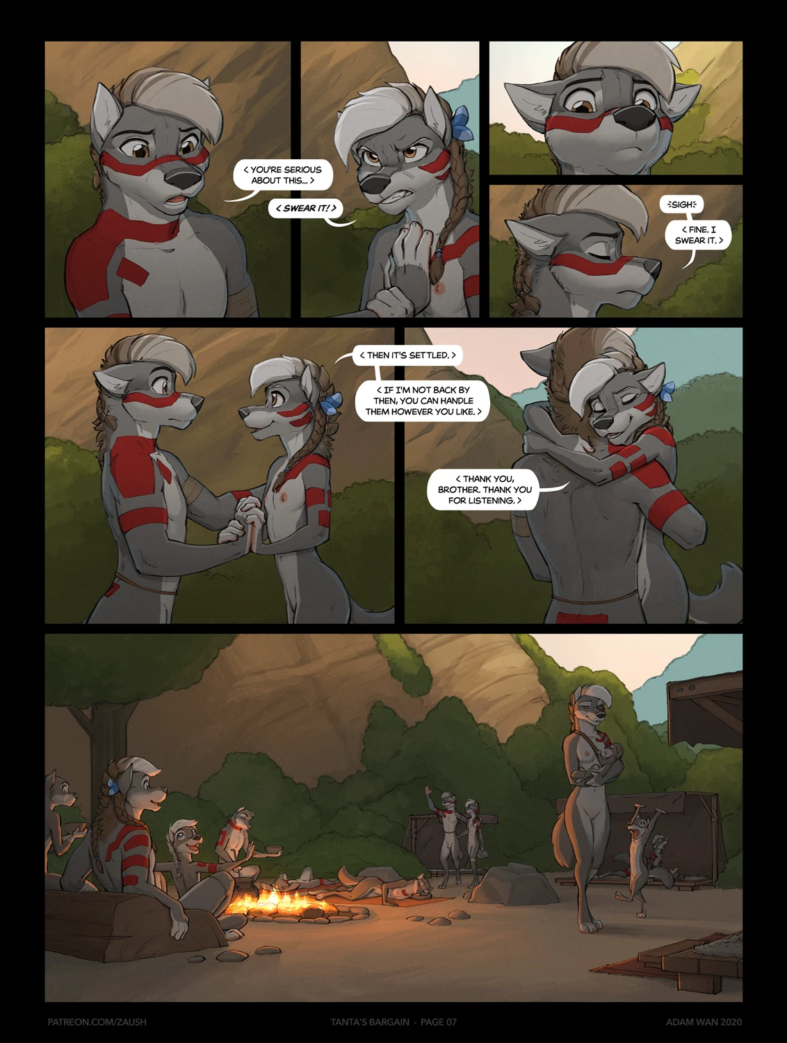 Tanta's Bargain — page 6