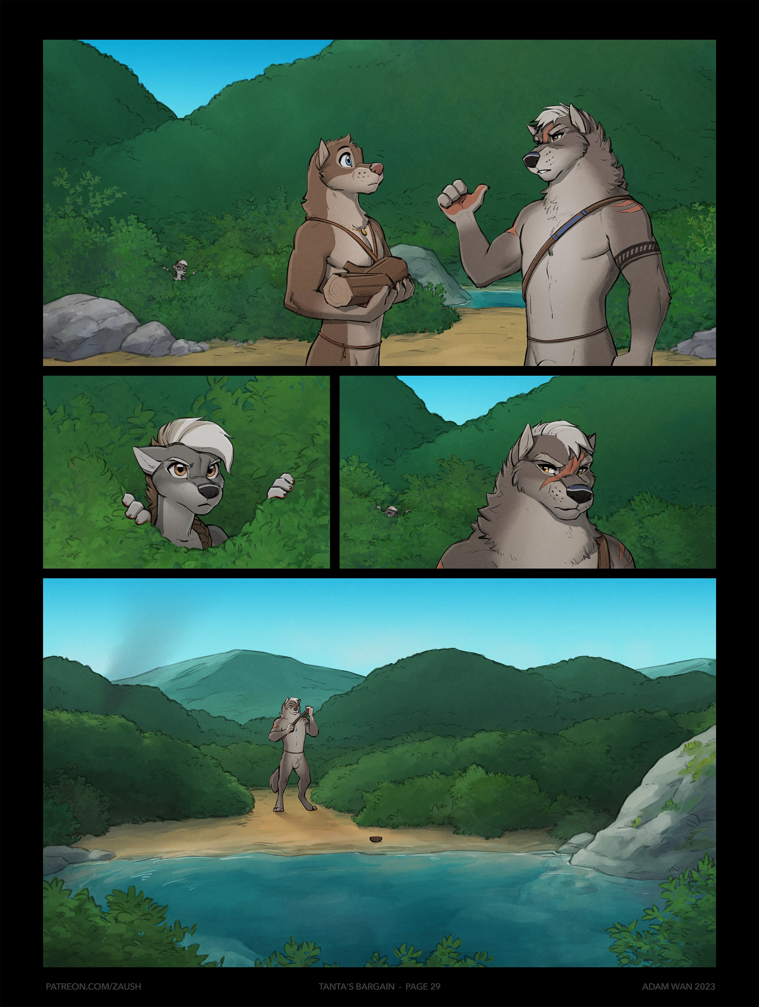 Tanta's Bargain — page 28