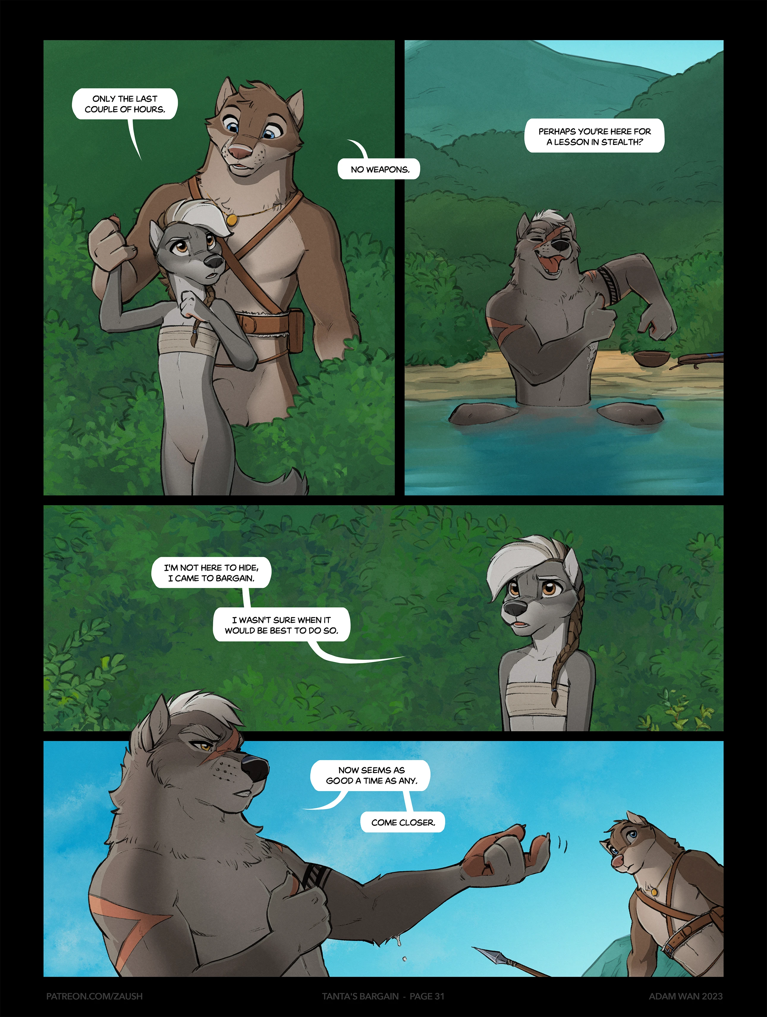 Tanta's Bargain — page 30