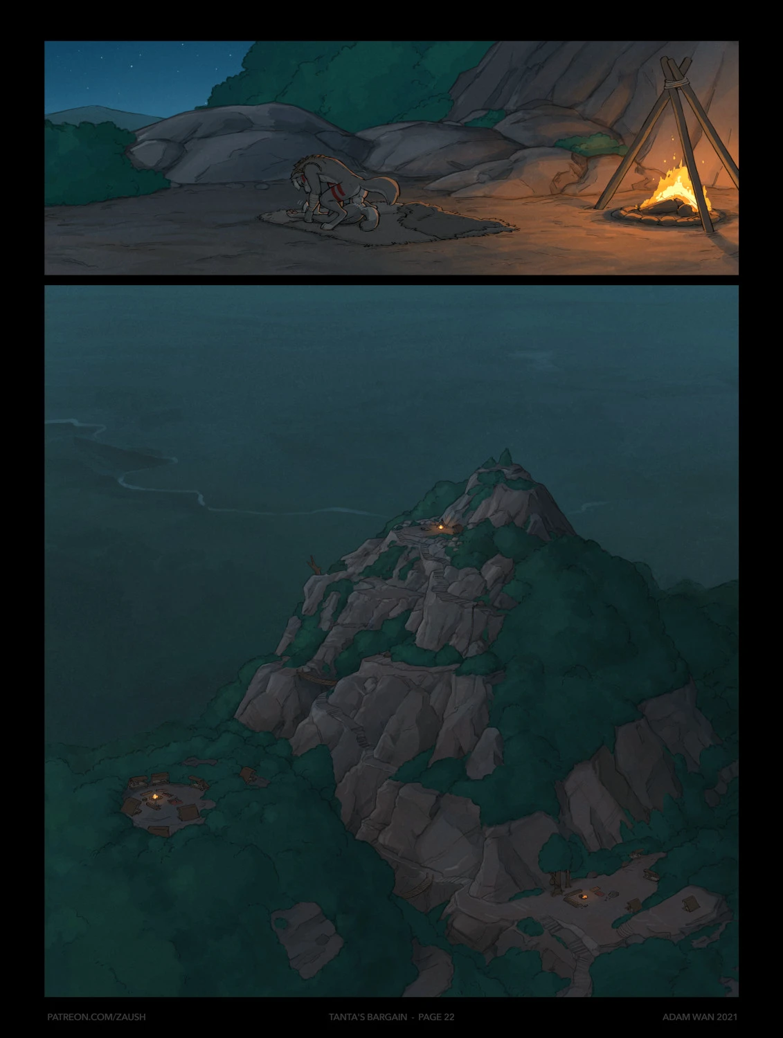 Tanta's Bargain — page 21