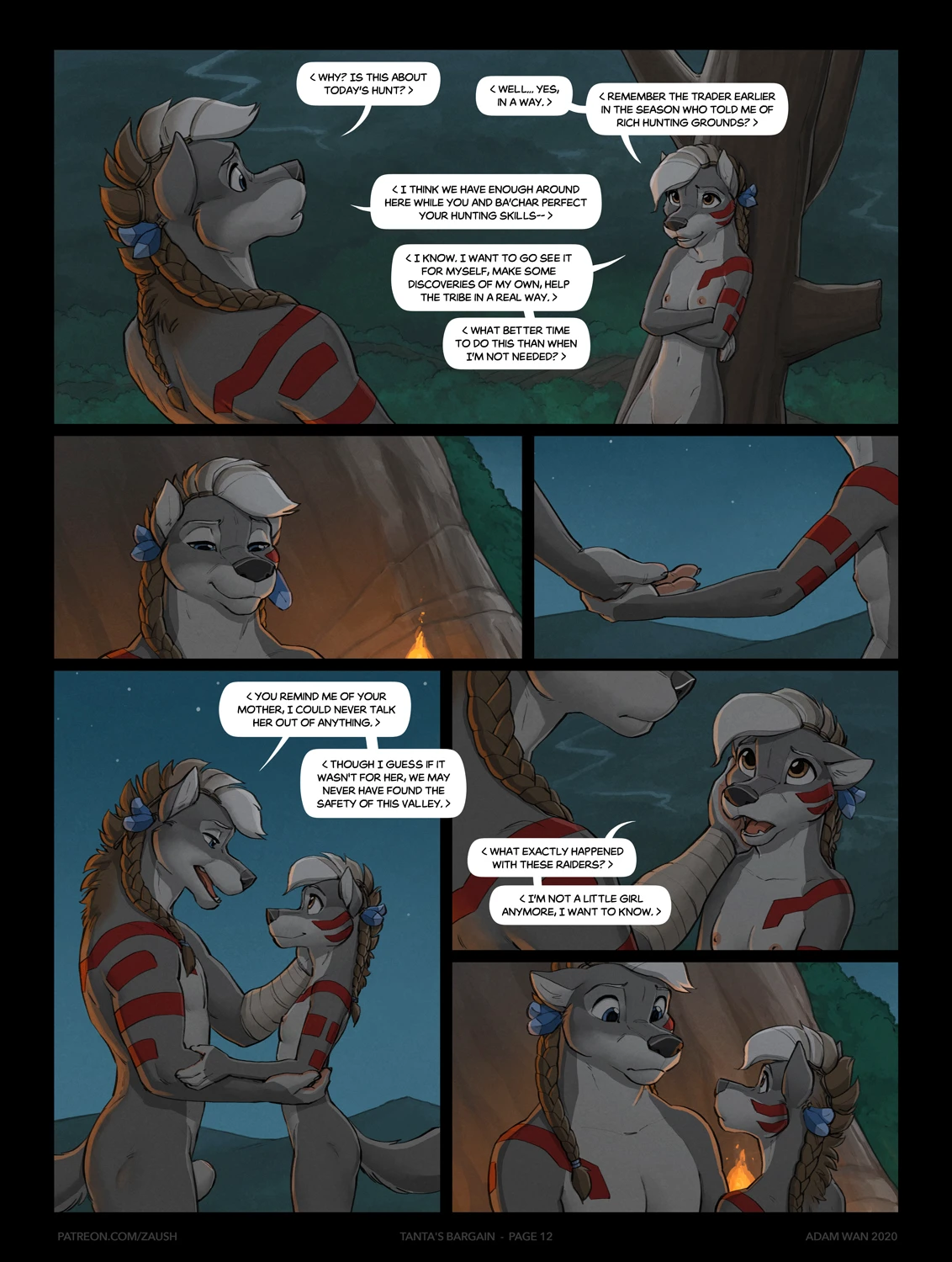 Tanta's Bargain — page 11