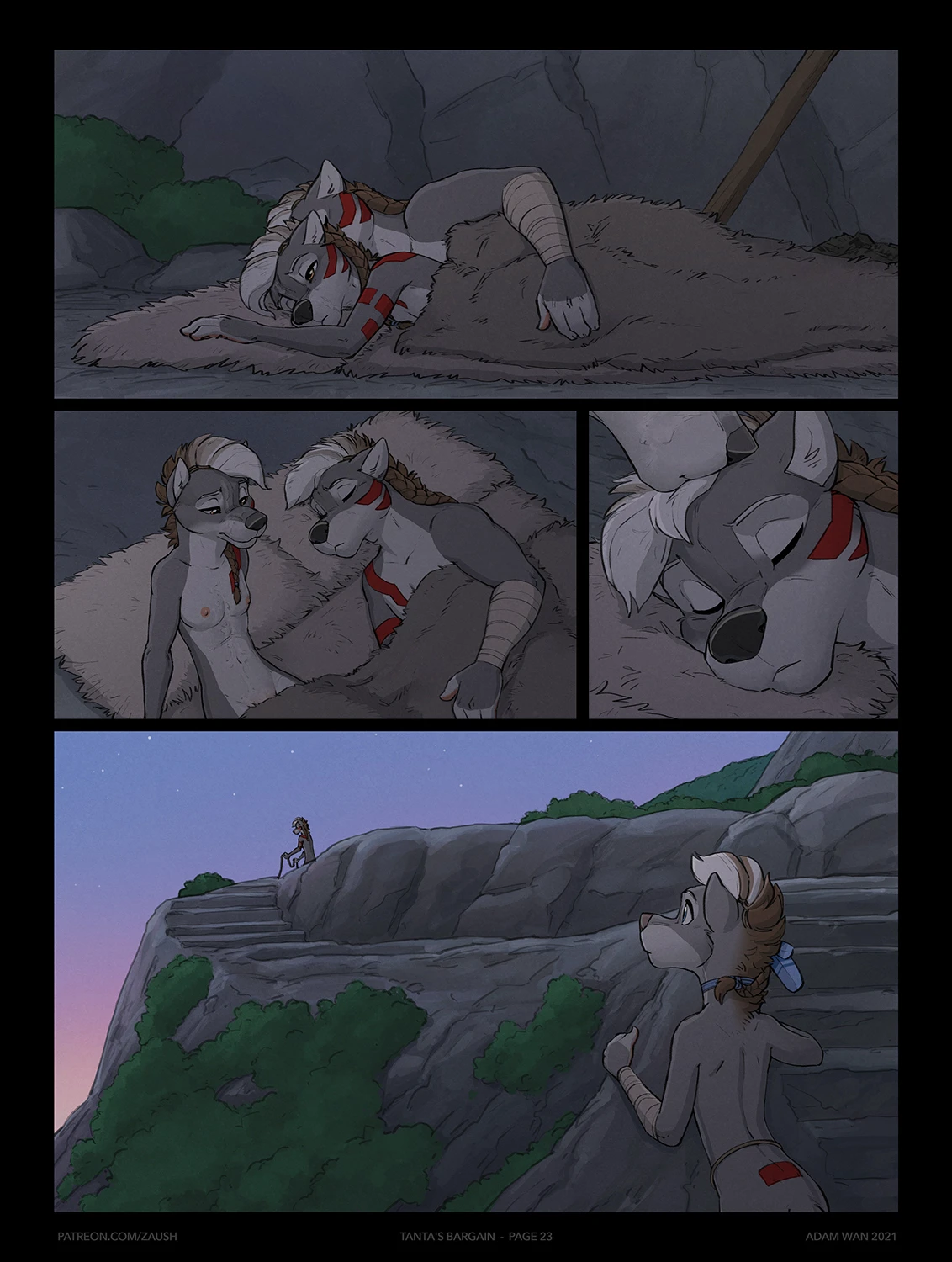 Tanta's Bargain — page 22