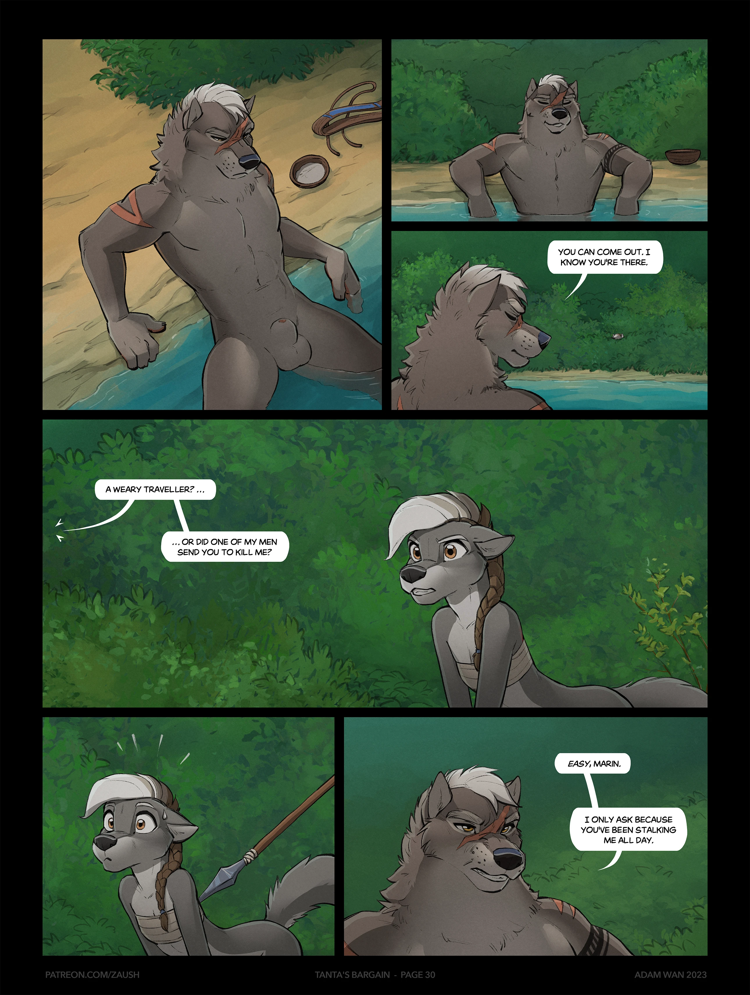 Tanta's Bargain — page 29