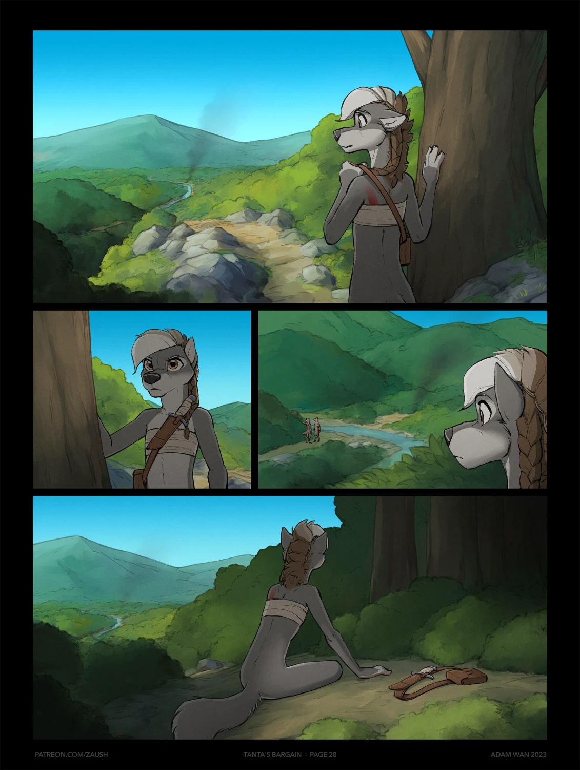 Tanta's Bargain — page 27