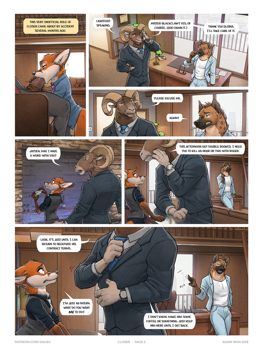 Closer — page 1