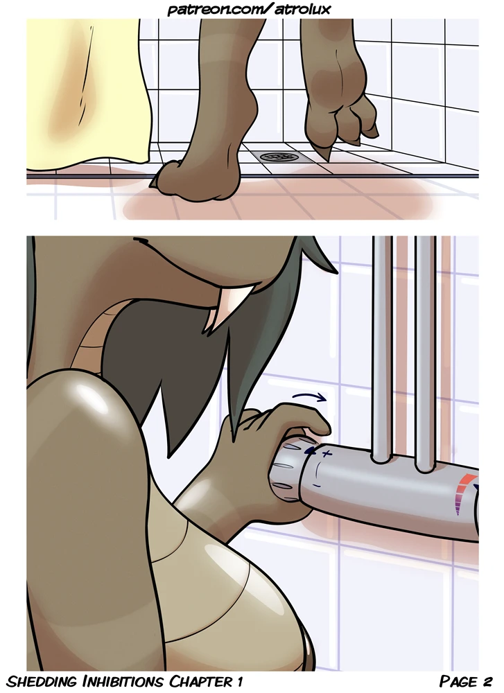 Shedding Inhibitions - Chapter 1: How I Met My Mother — page 3