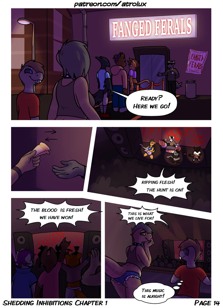 Shedding Inhibitions - Chapter 1: How I Met My Mother — page 15
