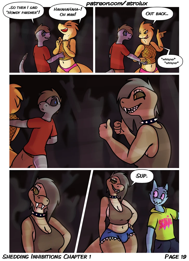 Shedding Inhibitions - Chapter 1: How I Met My Mother — page 20